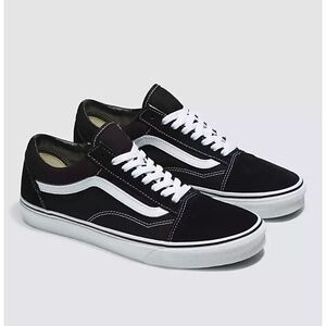 VANS - Old Skool - Blk/Wht - Women's 6.5